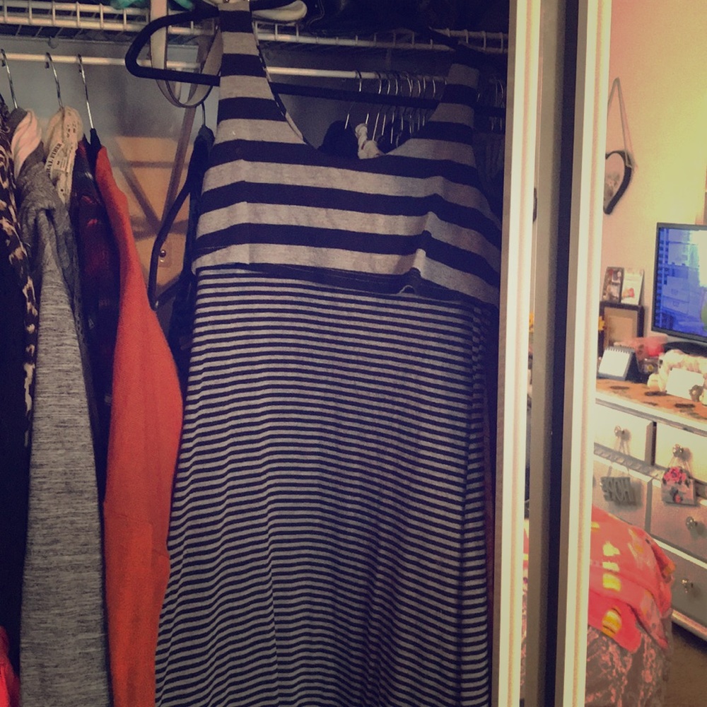 Comfy around the house dress!